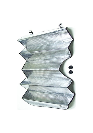 60x130cm Baloncuklu Araba Ön Cam Güneşlik Oto Güneşlik Perde