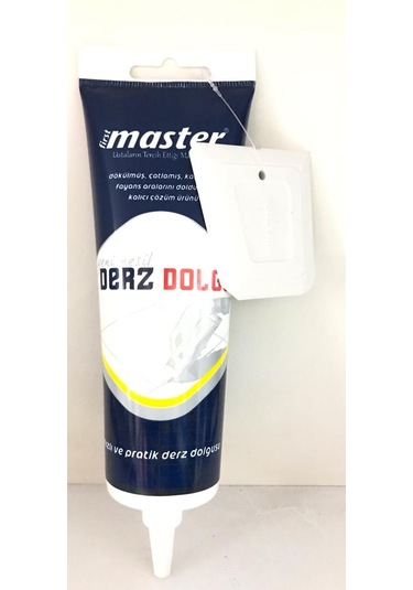 Master Silikonlu Tüp Derz Tüp  Derz