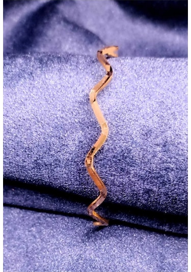 Sevim Gold 22 Ayar 10 Gram Yatırımlık Ajda Zigzag Bilezik. Işçiliksiz. Farklı Ölçü Için Mesaj Atınız