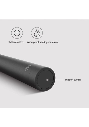 Xiaomi Elektrikli Mini Burun Saç Düzeltici Hn1 Taşınabilir Kulak Burun Saç Tıraş Makinesi Kesme Makinesi Su Geçirmez Temizleyici Aracı Hasarı Önler