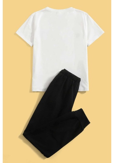 Çocuk Arizona Alt - Üst Eşofman Takımı Beyaz