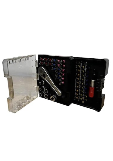 Nt Tools 1/4 S2 Bits Ve Cr-v Lokma Seti 58 Parça