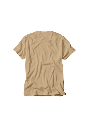 Dokken Lightning Strikes Again Krem Tişört Krem