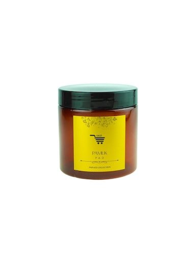 Organizer 4lü Kapaklı Kutu 500ml Set Banyo Düzenleyici Kutular Açık Kahverengi