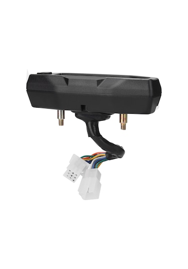 Evrensel Lcd Dijital Motosiklet Metre Kilometre Dijital K17888