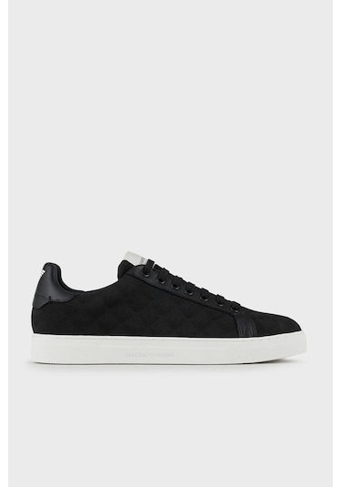 Emporio Armani Erkek Ayakkabı Em003843 Af20003 Mc012 Siyah Emporio Armani Erkek Ayakkabı Em003843 Af20003 Mc012 Siyah