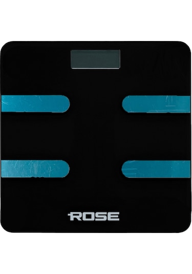 Rose Rb-201 Ev-ofis-okul Vücut Ölçüm Baskül - Karışık Renk