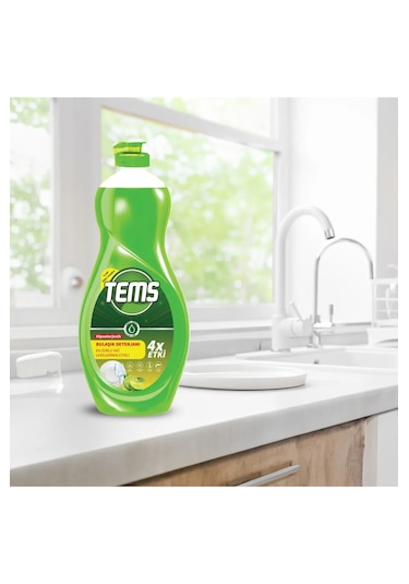 Tems 4 Etkili Sıvı Bulaşık Deterjanı 500 ML