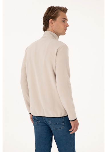 U.s. Polo Assn. Erkek Taş Hırka Örme 50313779-vr049 Tas