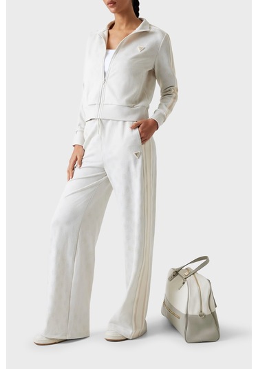 Guess Bayan Sweat 5yq07 K0282 F0er Beyaz Beyaz