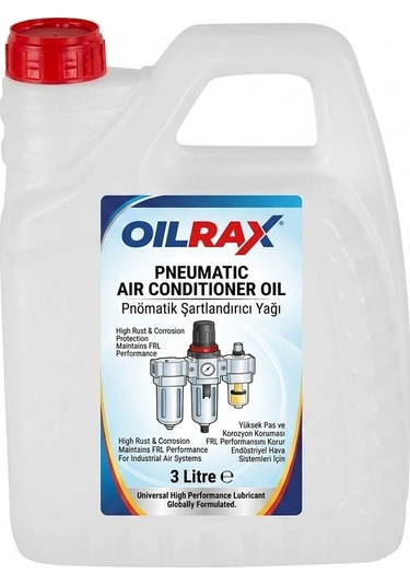 Oilrax Pnömatik Şartlandırıcı Yağ - 3 L