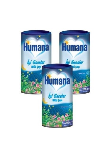 Humana İyi Geceler Çayı 200 gr x 3 Adet