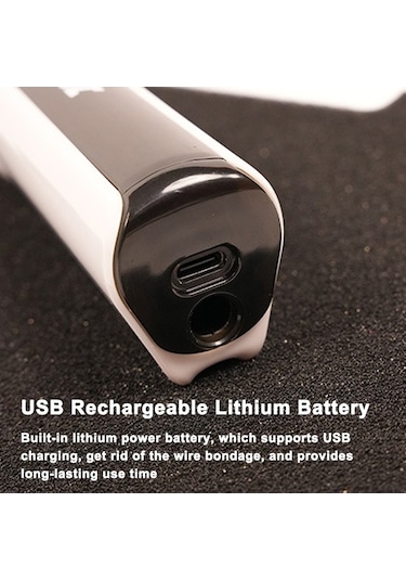 Pazly Portatif Kablosuz Lityum Tutkal Makinesi - 7mm Tutkal Çubuğu Aplikatörü - Elektrikli Sıcak Tutkal