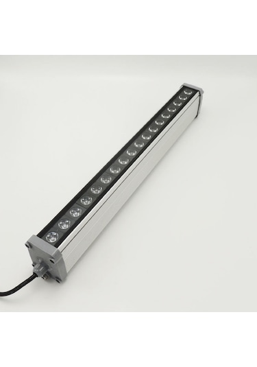 Led Aydınlatma Wall Washer Duvar Boyama 50 Cm 18w 6 Renk Kırmızı