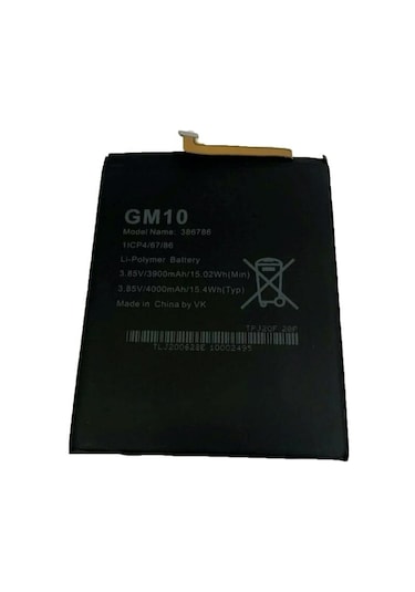 General Mobile Gm 10 Batarya Pil (515353866)