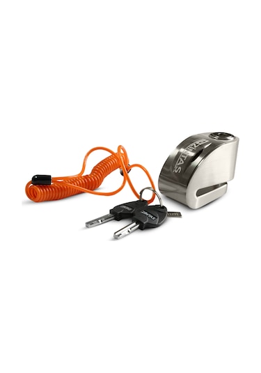 Protector Disk Kilidi 6mm 120 Db Gümüş