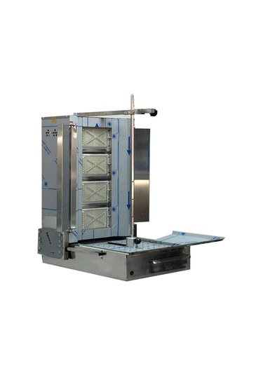 Sönmez Endüstriyel Inoxmaster 4 Radyanlı Döner Ocağı Alttan Motorlu D.gazlı / Lpg