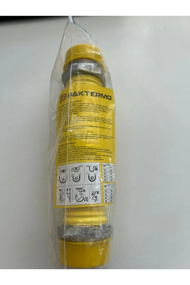Paktermo Kutu Bağlantı Fleksi 1 1/4" - 20 Cm