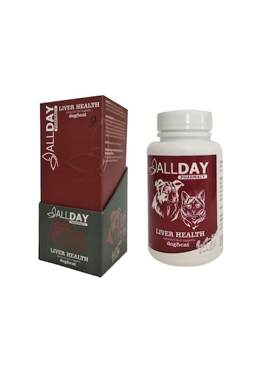 Allday 9 Liver Health Kedi için Tablet 30 G