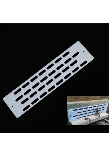 Lebihmurah 1691 10 X Arıcılık Aracı Anti Kaçış Arılar Kraliçe Plastik Ara Parça Çerçeve Kovan Ekipmanları Güneş Işığı Süper Mağaza