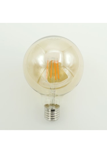 Sunlight G95 Yuvarlak Rustik Led Ampul 5.5w Amber