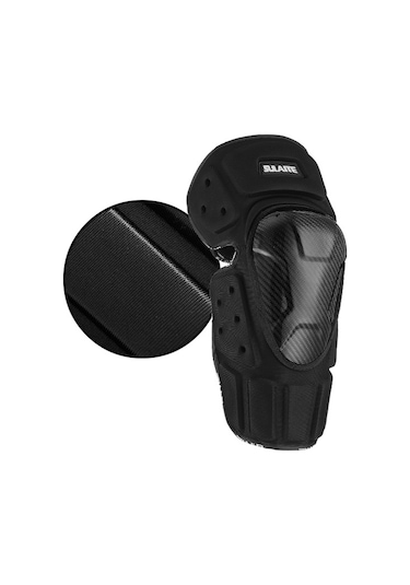 Sones Sulaite Off-Road Motosiklet Rüzgar Geçirmez Damla Korumalı Karbon Fiber Koruyucu Dişli Dizlik