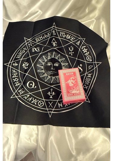 Tarot Orjinal Tarot Kart Regin Collegtive Başlangıç Tarot Destesi Ve Kitabı Ve Örtüsü