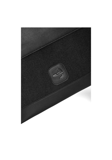 Erkek Kaşe Laptop/tablet Case Siyah 200003 Siyah