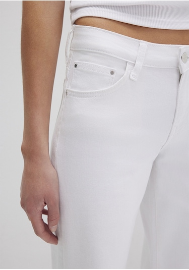 Mavi - Deli Dolu Everyday Casual Beyaz Jean Pantolon 1010485183 Beyaz