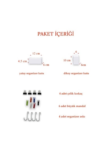 Catchme Tel Pano, Metal Pano,Fotoğraf Askısı,Notluk Aksesuar Seti