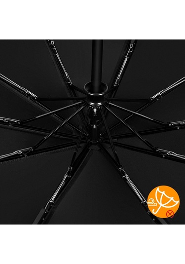 Ters Şemsiye, 10 Kaburgalı Otomatik Katlanır Şemsiye, Rüzgar Geçirmez, Fırtına Geçirmez Gök Mavisi Diğer