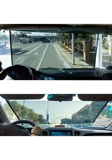 Xuweiwei Transparent 16 54x51 18inch Yaz Otomobil Rüzgarlık Güneşliği Gerilebilir Güneş Koruma Isı Yalıtım Perdesi