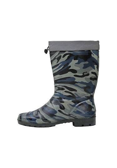 Gezer Konç Çizme No:44 Kamuflaj Çok Renkli