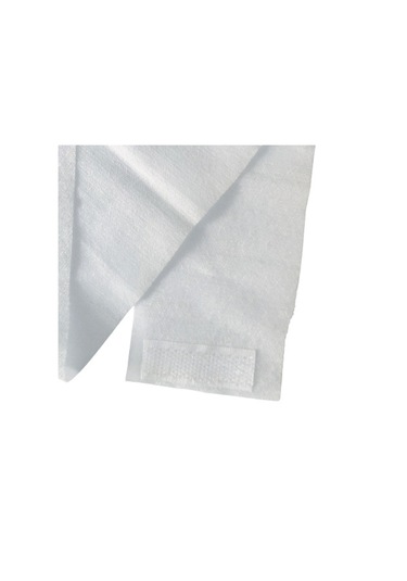 Suntek 50 Adet Tek Kullanımlık Spa Yüz Bantlar Headwraps Beyaz