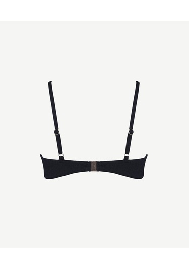 Yargıcı Straplez Bikini Üst 26ykbw1034b 001 Siyah