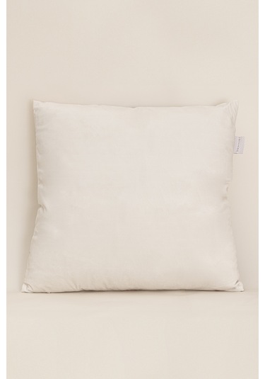 Charm Noel Temalı Özel Renkli Baskılı Bej Kırlent 43x43 35265a Bej