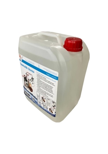 Bartech Süt Sağım Makinesi Temizlik Dezenfektanı 5 Litre