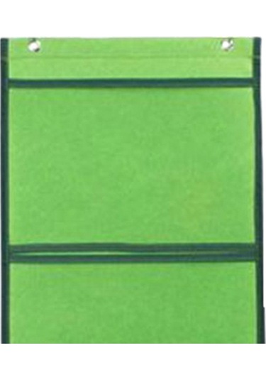 Suntek Magideal Anaokulu Sanat Sergisi Asılı Çanta Çok 3-ızgara-yeşil Yeşil