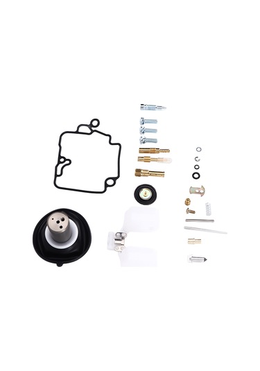 Motosiklet Karbüratör Conta Takımı, 4 Zamanlı Gy6 İçin Dayanıklı Kauçuk Metal, Kolay Kurulumlu Taşınabilir Sızıntı Önleyici Onarım Kiti