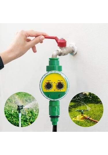 Bahçe Sulama Zamanlayıcısı Otomatik Kontrol Sulama Otomatik Sulama Zamanlayıcısı Bahçe Yard Sulama Zamanlayıcısı Kontrol Sistemi 6083 Hbcv00005fqoh2