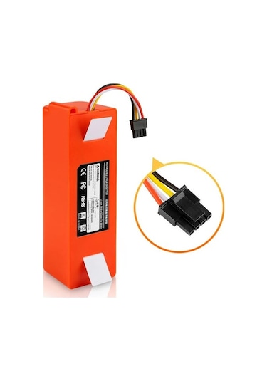 Roborock S6 , S6 Pure Batarya Kutulu 5200mah Pil Akıllı Robot Süp