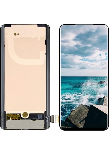 Oneplus 7 Pro Lcd Ekran Dokunmatik-Siyah