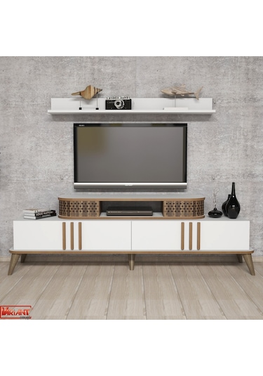 Variant Eylül Tv Ünitesi - Beyaz