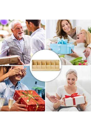 Tebrik Kartı Sergileme Standı Saklama Rafı 4 Katlı Güçlü Yük Taşıma Çok Fonksiyonlu Diğer