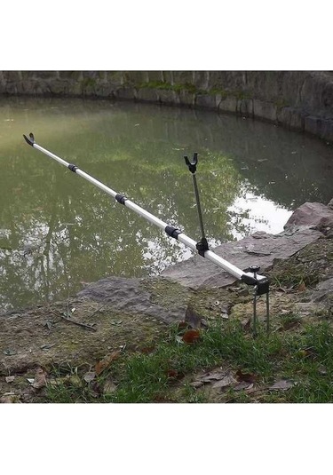 Novahub Dayanıklı Alüminyum Balık Olta Tutucu - Kolay Kurulumlu, Katlanabilir, Taşınabilir