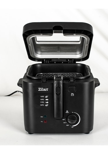 Zilan ZLN0010 XL 2.5L 1600W Inox Fritöz