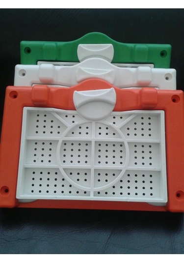 Ruşet Kovan Uçuş Kapağı 20 Cm 10 Adet