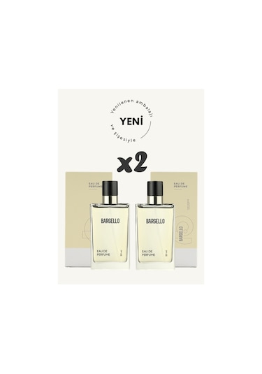 Bargello 148 Fresh Kadın Parfüm EDP 2 x 50 ML