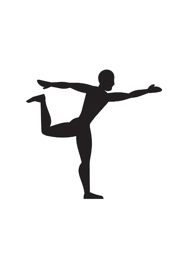 Jimlastikçi Folyo Sticker 30cm Uzunluk Siyah