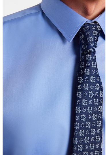 Erkek Slim Fit Non-ıron Pamuklu Doğa Dostu Ekoteks Belgeli Ütü Gerektirmez Mavi Gömlek-32994 Mavi Erkek Slim Fit Non-ıron Pamuklu Doğa Dostu Ekoteks Belgeli Ütü Gerektirmez Mavi Gömlek-32994 Mavi